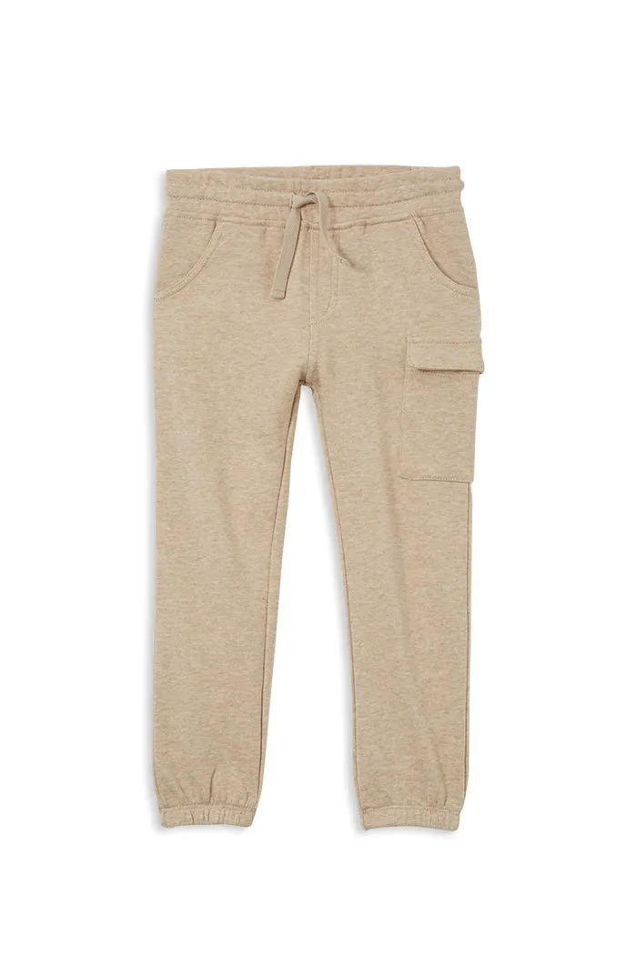 MILKY TRUE NATURAL CARGO TRACK PANT