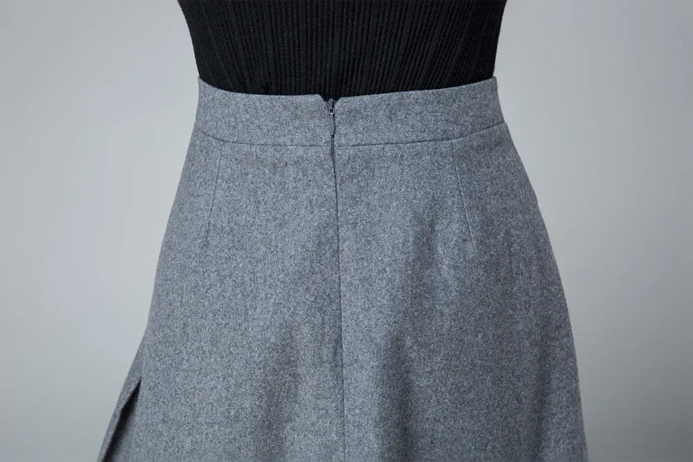 mini skirt, wool skirt, pleated skirt, cute skirt, womans skirt, skater skirt 1831