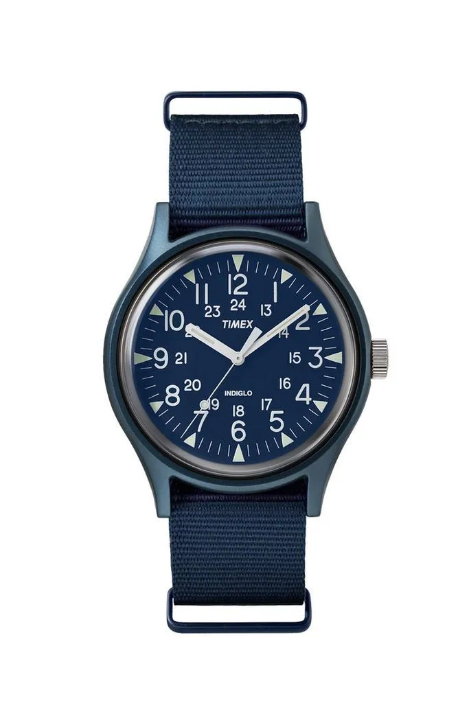 MK1 Aluminum Camper Watch Navy