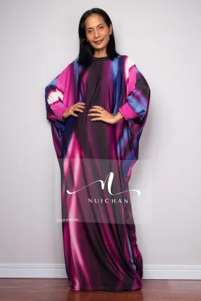 Modest Kaftan Dress