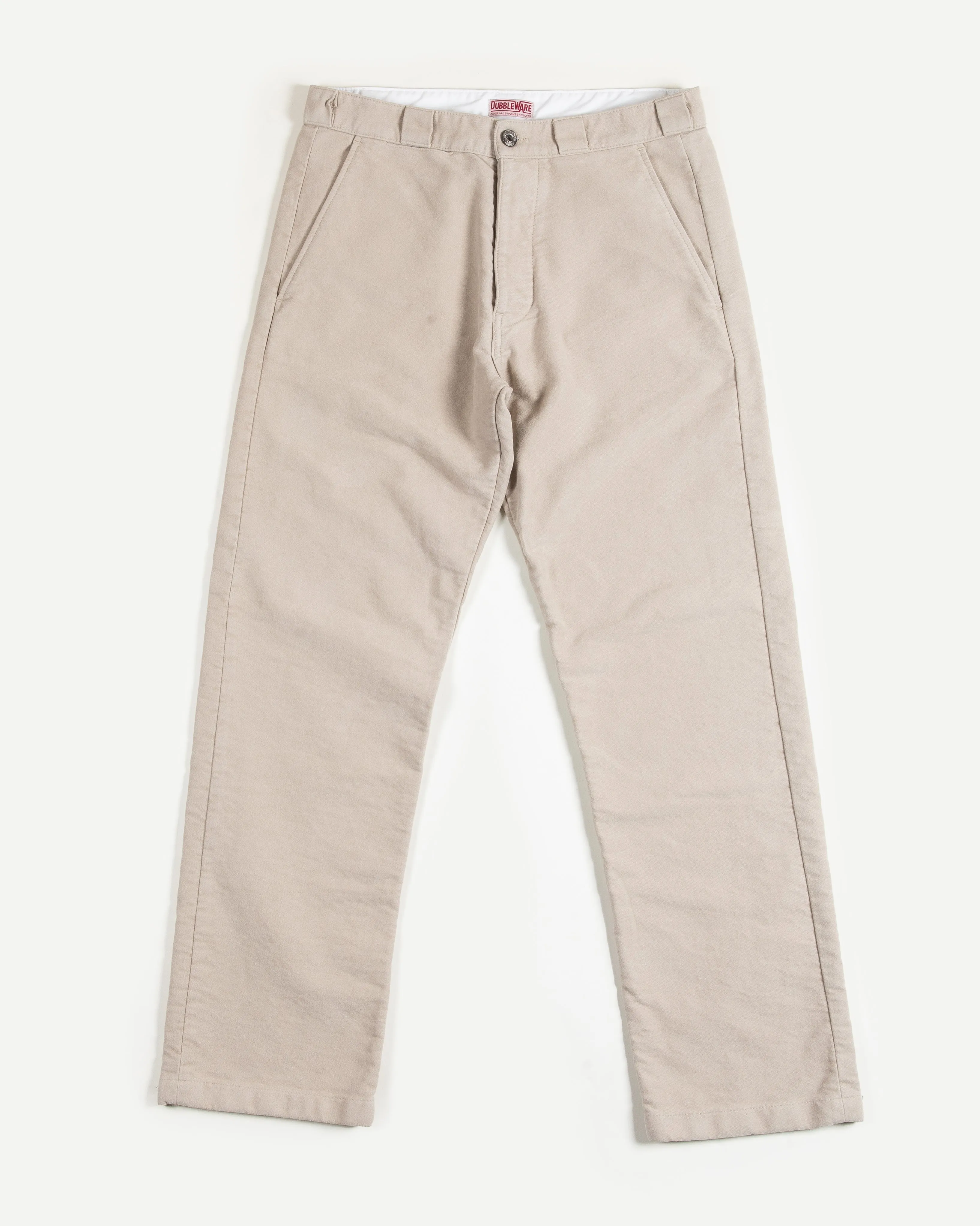 MOLESKIN WORK CHINO PANT - TAN