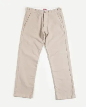 MOLESKIN WORK CHINO PANT - TAN