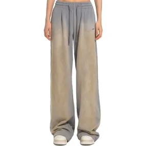 Mud-dyed Jogging Pants