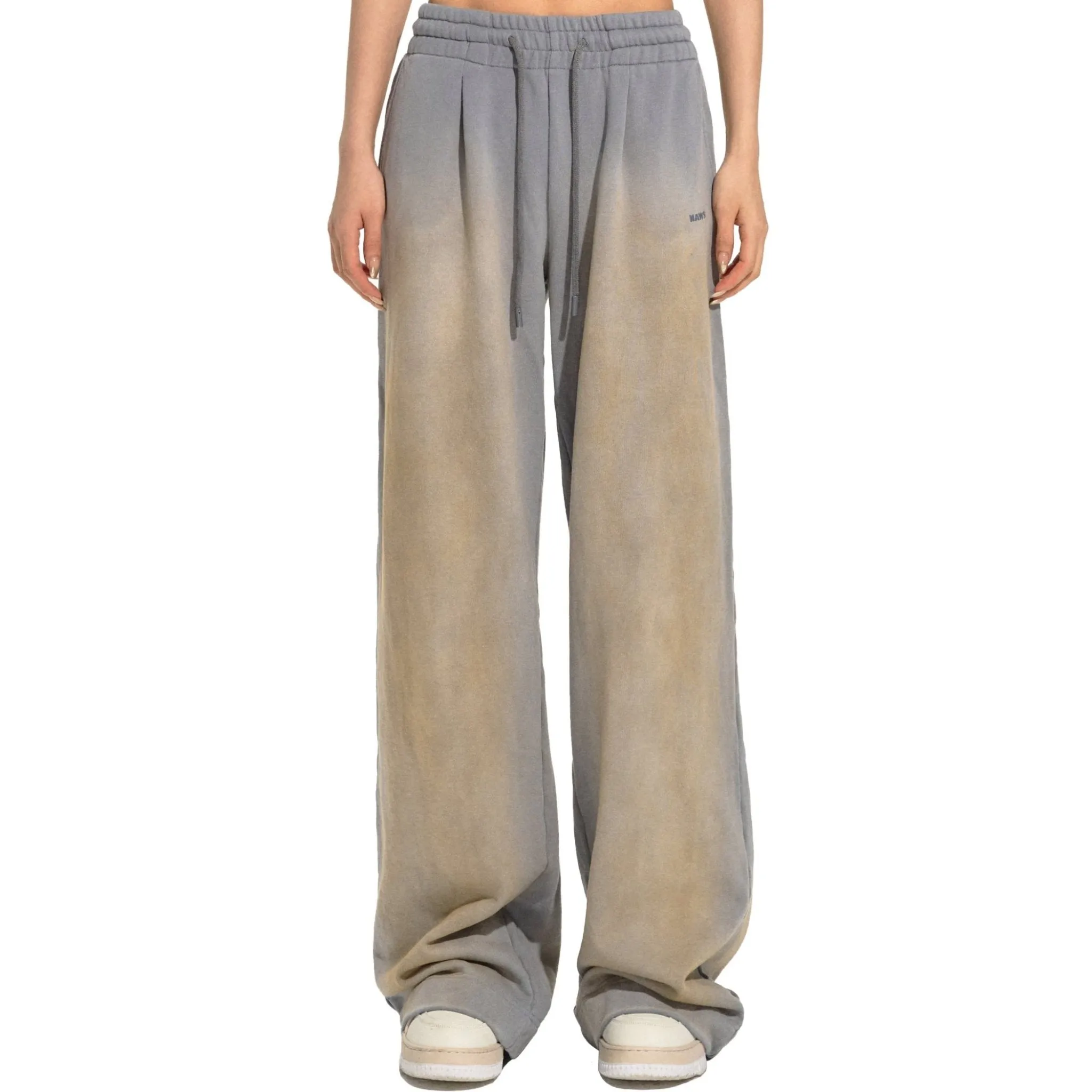 Mud-dyed Jogging Pants