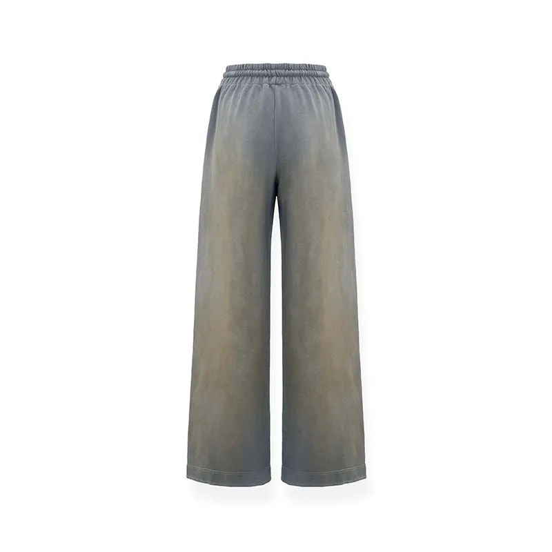 Mud-dyed Jogging Pants