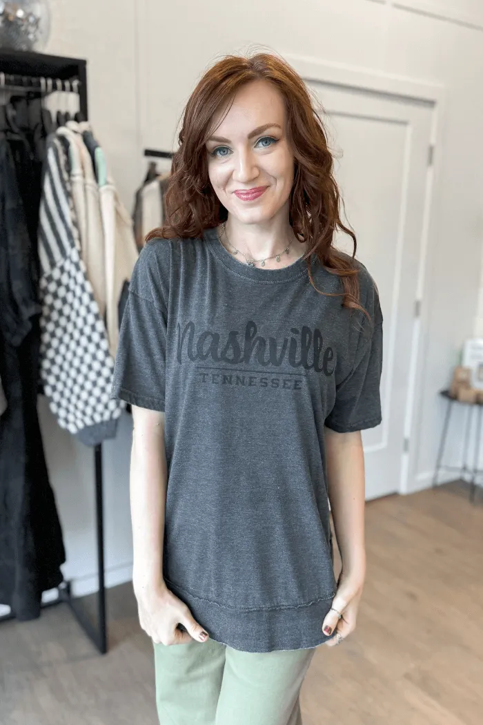 Nashville Poncho Tee