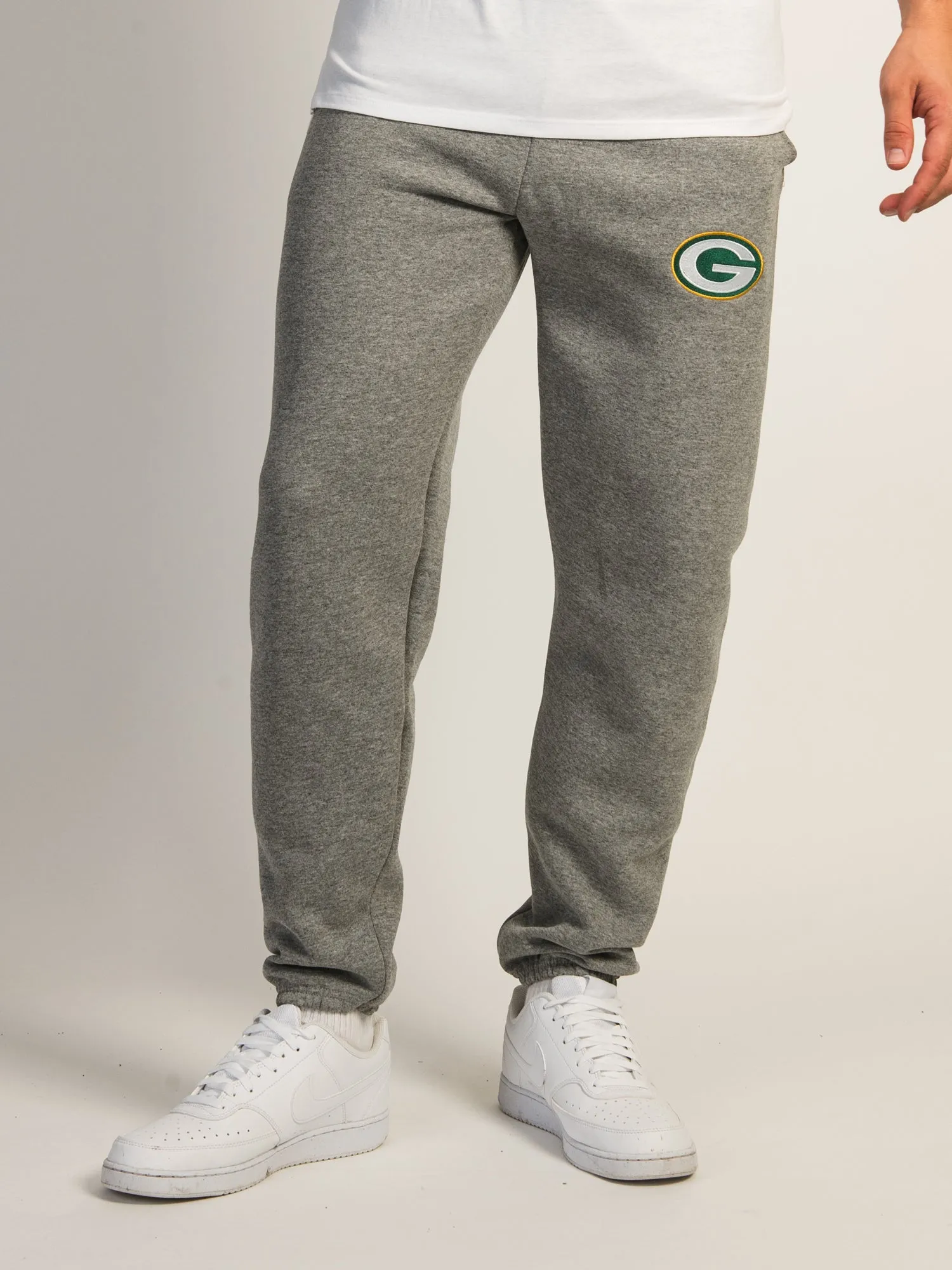 NFL GREEN BAY PACKERS EMBROIDERED SWEATPANTS