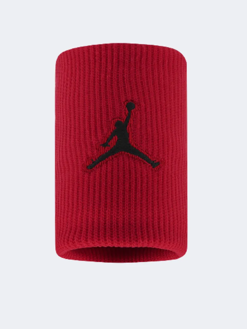 Nike 2 Pack Jordan Jumpman Unisex Training Band Red/Black