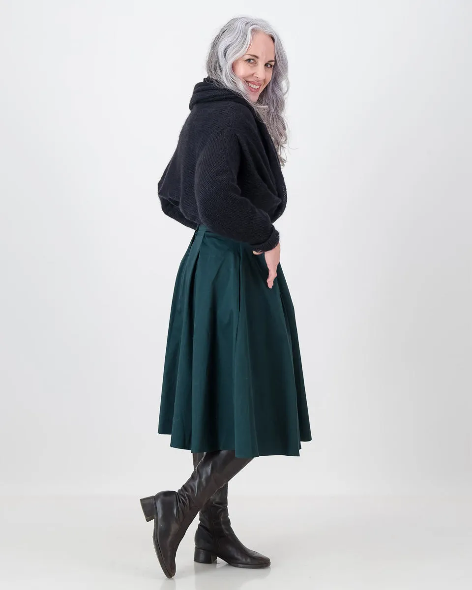 nkuli skirt - emerald