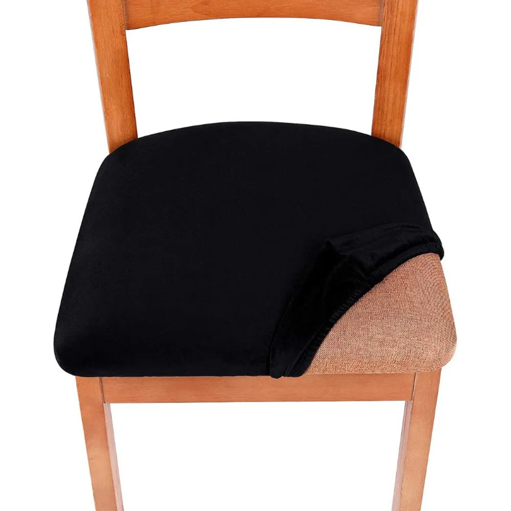 Non-Slip Stretchable Seat Cover- Black