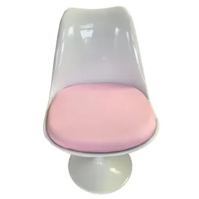 Non-Slip Stretchable Seat Cover- Polyester- Pink