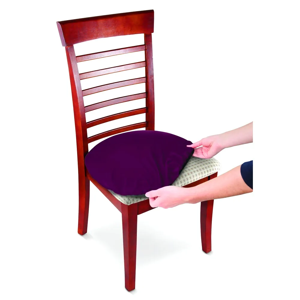 Non-Slip Stretchable Seat Cover- Polyester- Pink