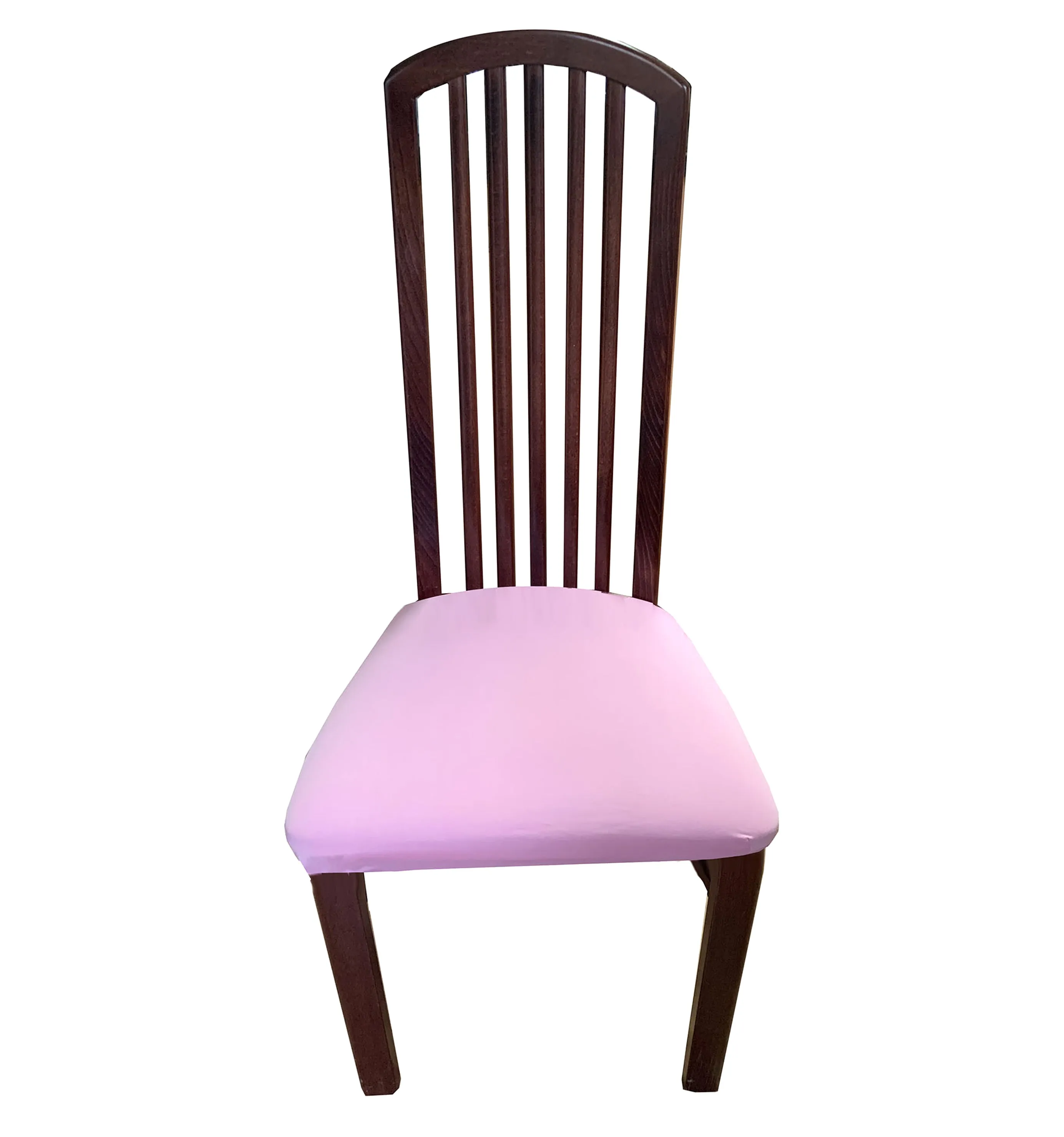 Non-Slip Stretchable Seat Cover- Polyester- Pink