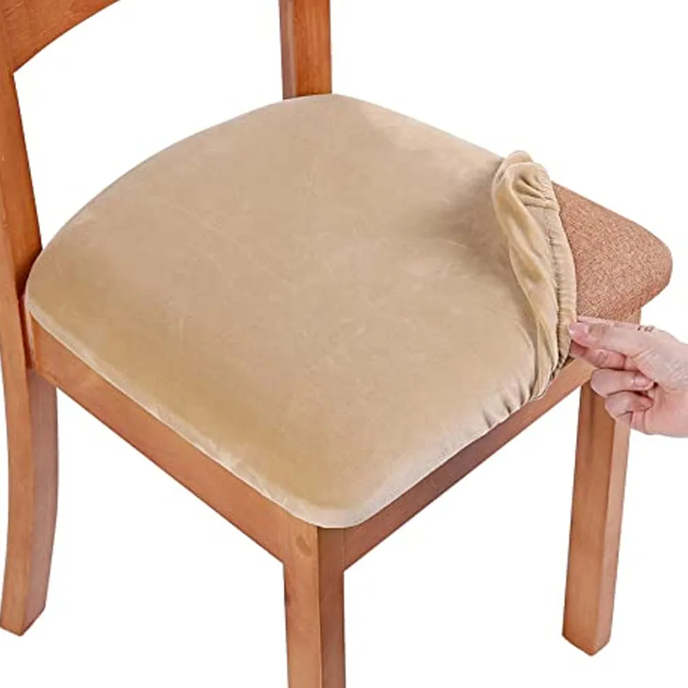 Non-Slip Stretchable Seat Cover- Tan Brown