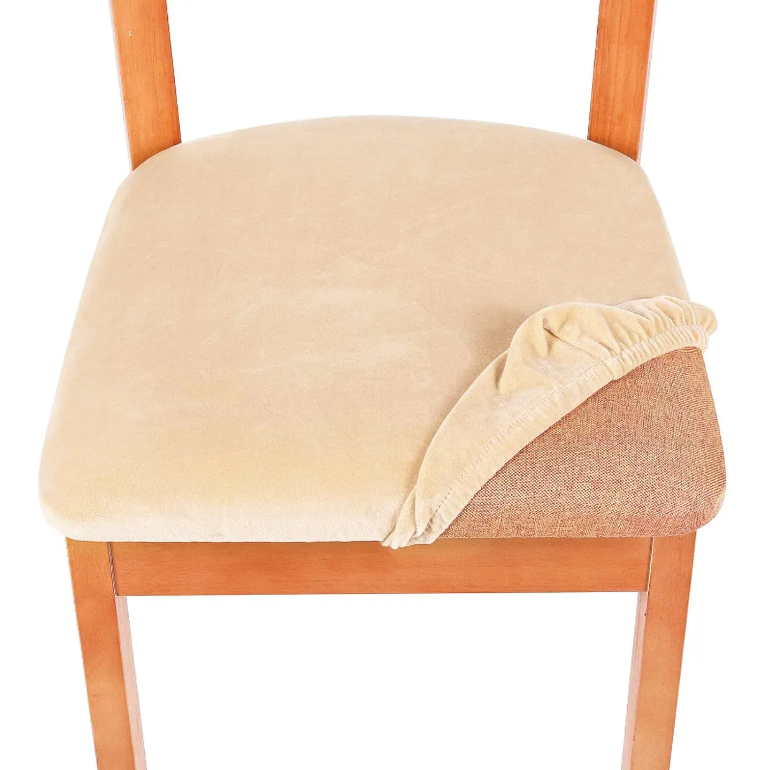 Non-Slip Stretchable Seat Cover- Tan Brown