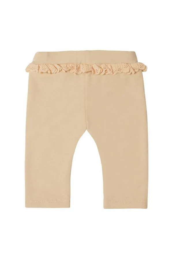 Noppies Regular Fit Pants - Flour