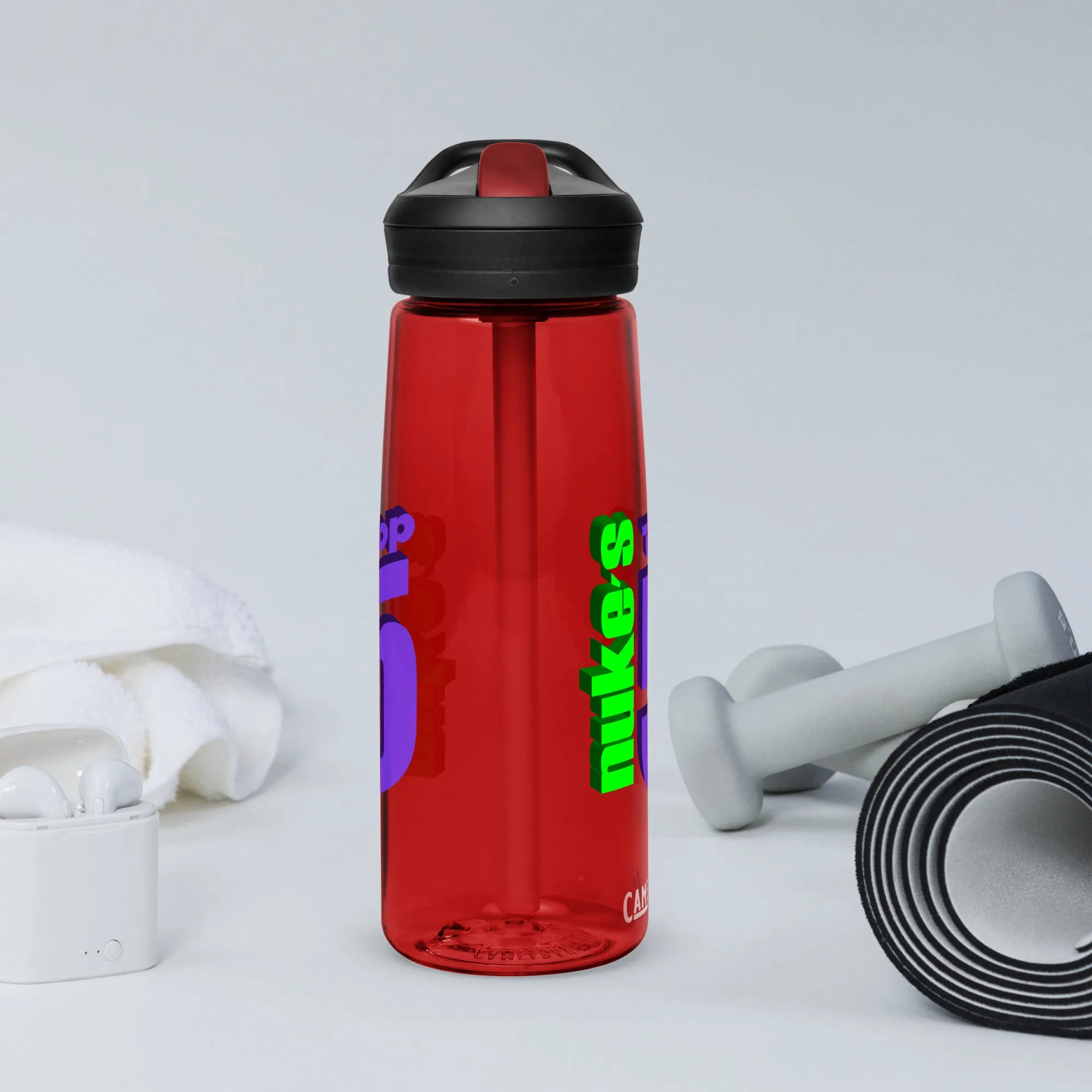 Nuke's Top 5 Water Bottle