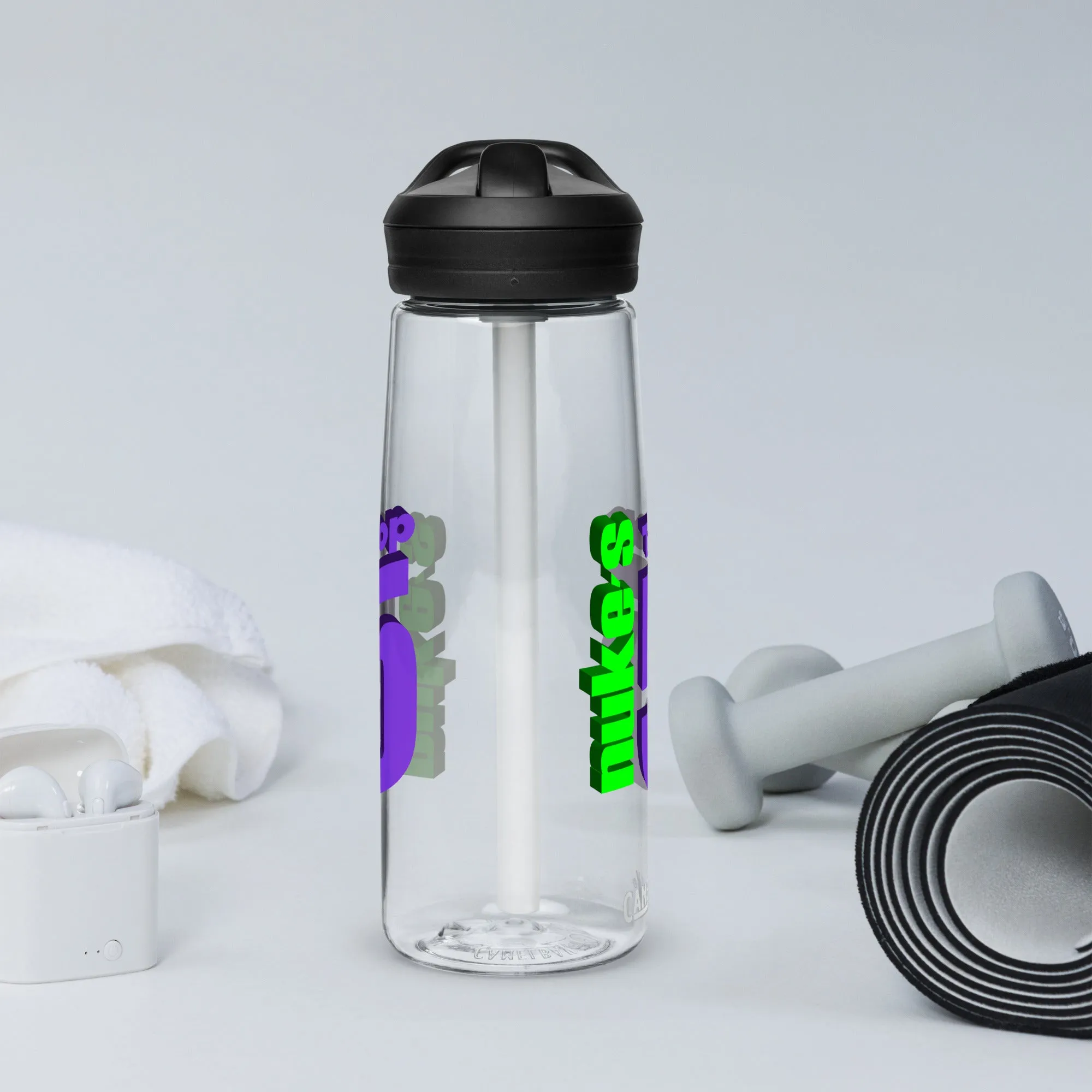 Nuke's Top 5 Water Bottle