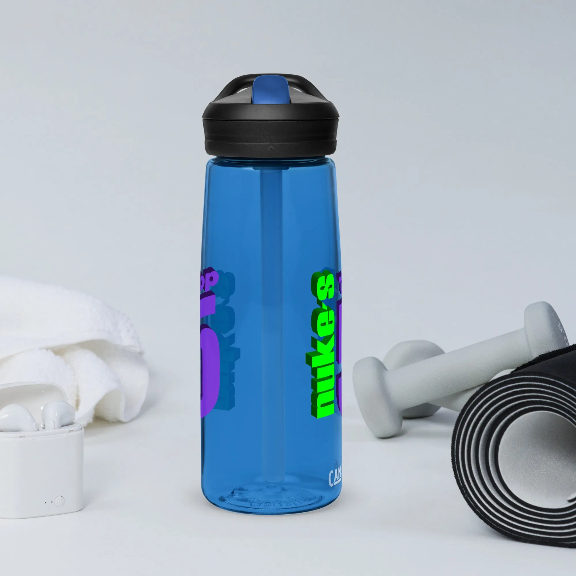 Nuke's Top 5 Water Bottle