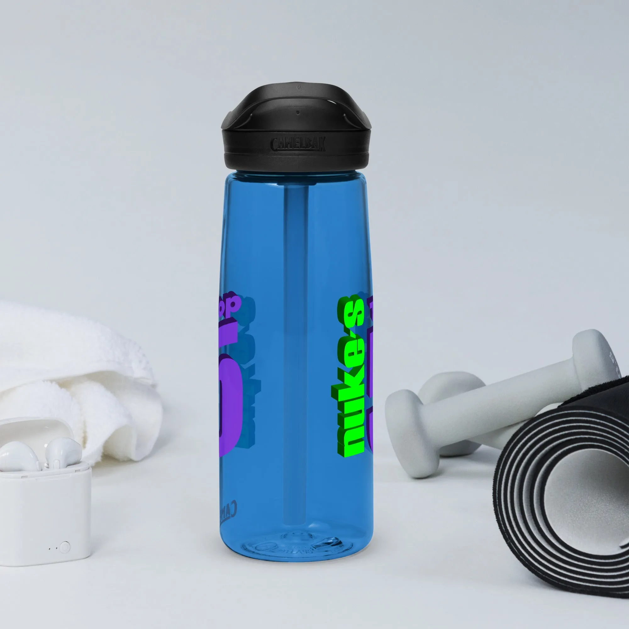 Nuke's Top 5 Water Bottle