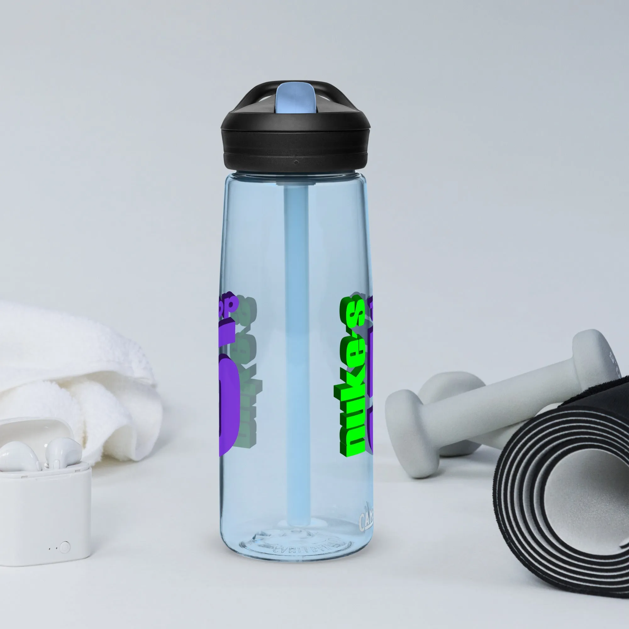 Nuke's Top 5 Water Bottle