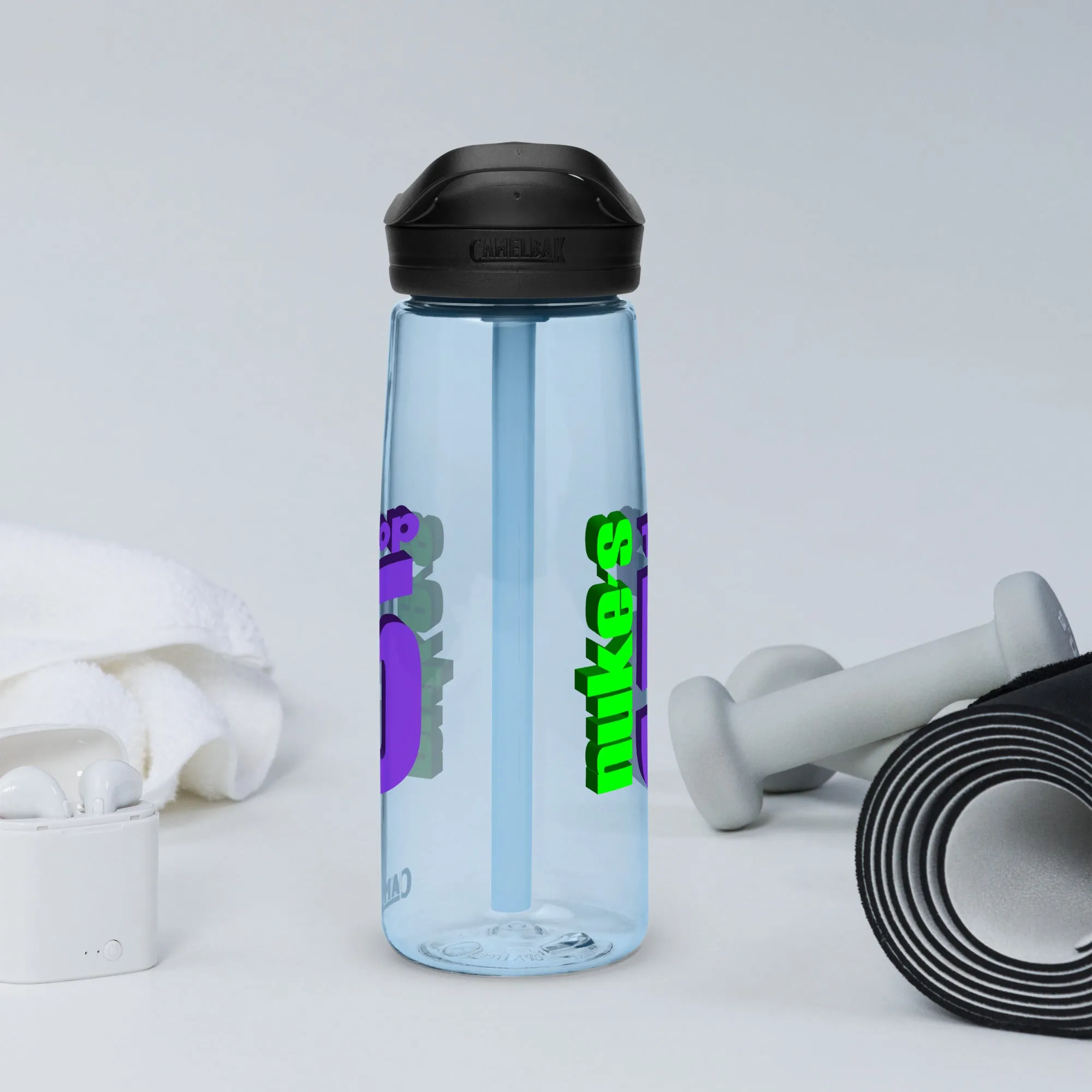 Nuke's Top 5 Water Bottle