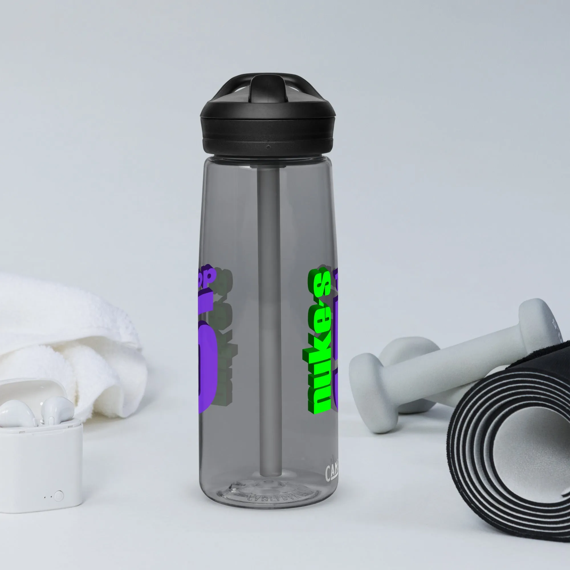 Nuke's Top 5 Water Bottle