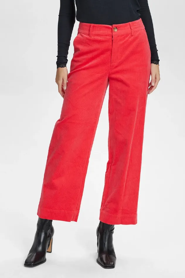 Numph Deanna Geranium Trousers