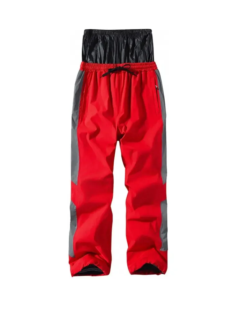 Outdoor Reflective Snowboard Pants Couple Style Sports Trousers