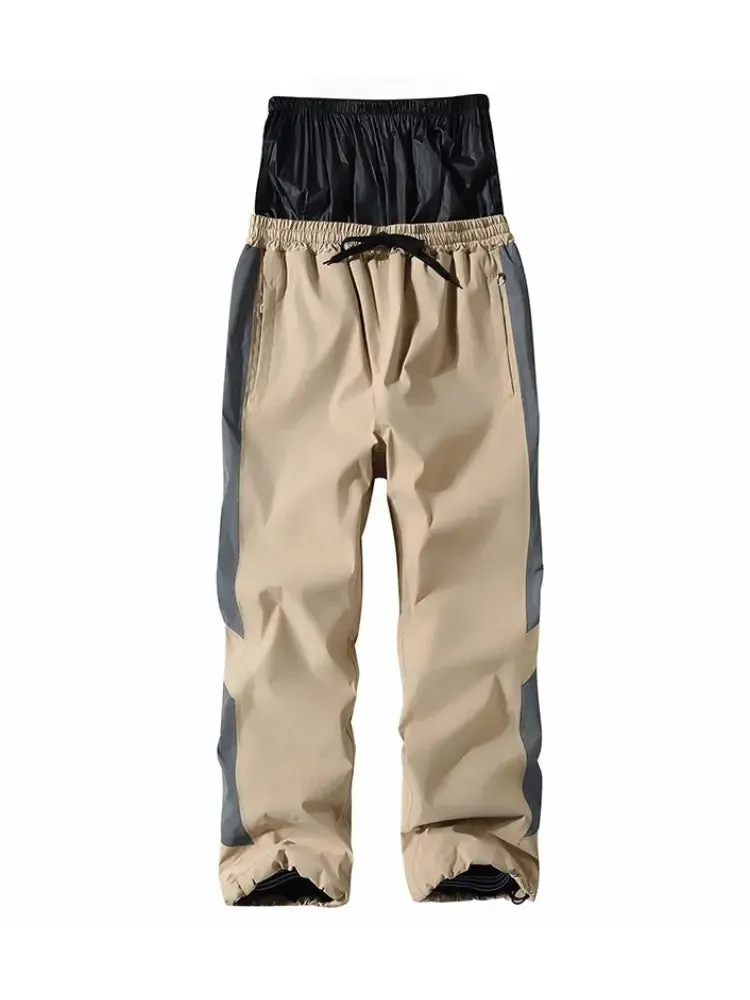 Outdoor Reflective Snowboard Pants Couple Style Sports Trousers