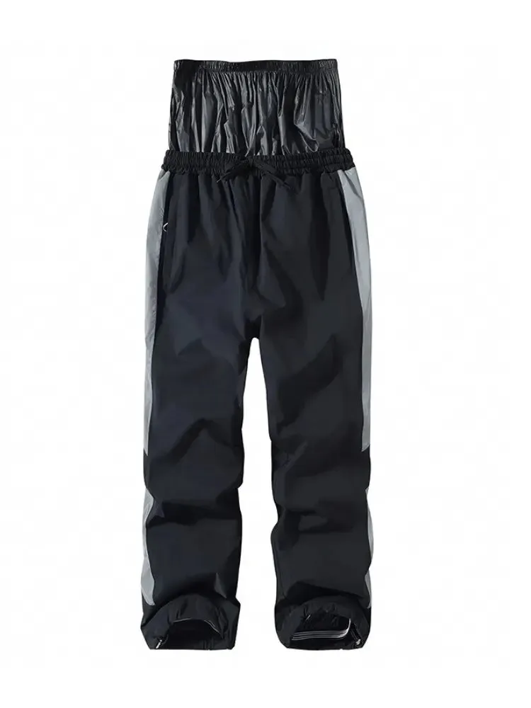 Outdoor Reflective Snowboard Pants Couple Style Sports Trousers