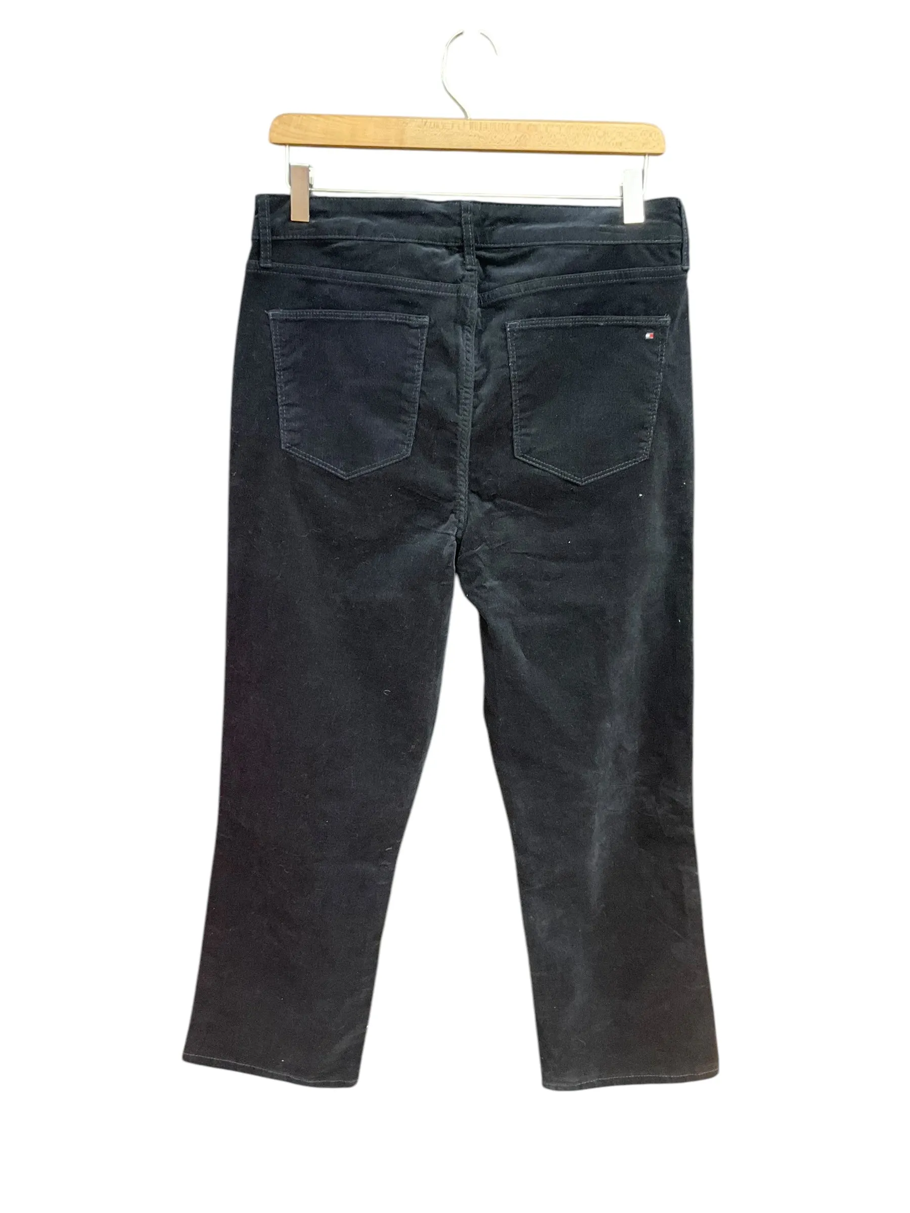 Pants Corduroy By Tommy Hilfiger In Black, Size: 10