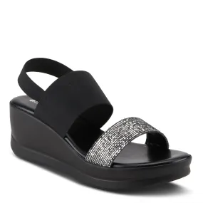 PATRIZIA ROYALE-SPARKLE SANDALS