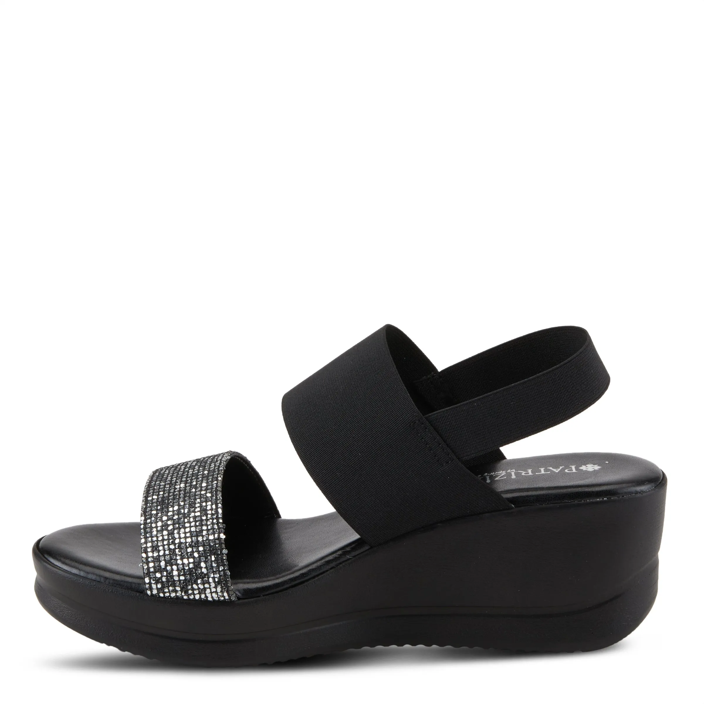 PATRIZIA ROYALE-SPARKLE SANDALS