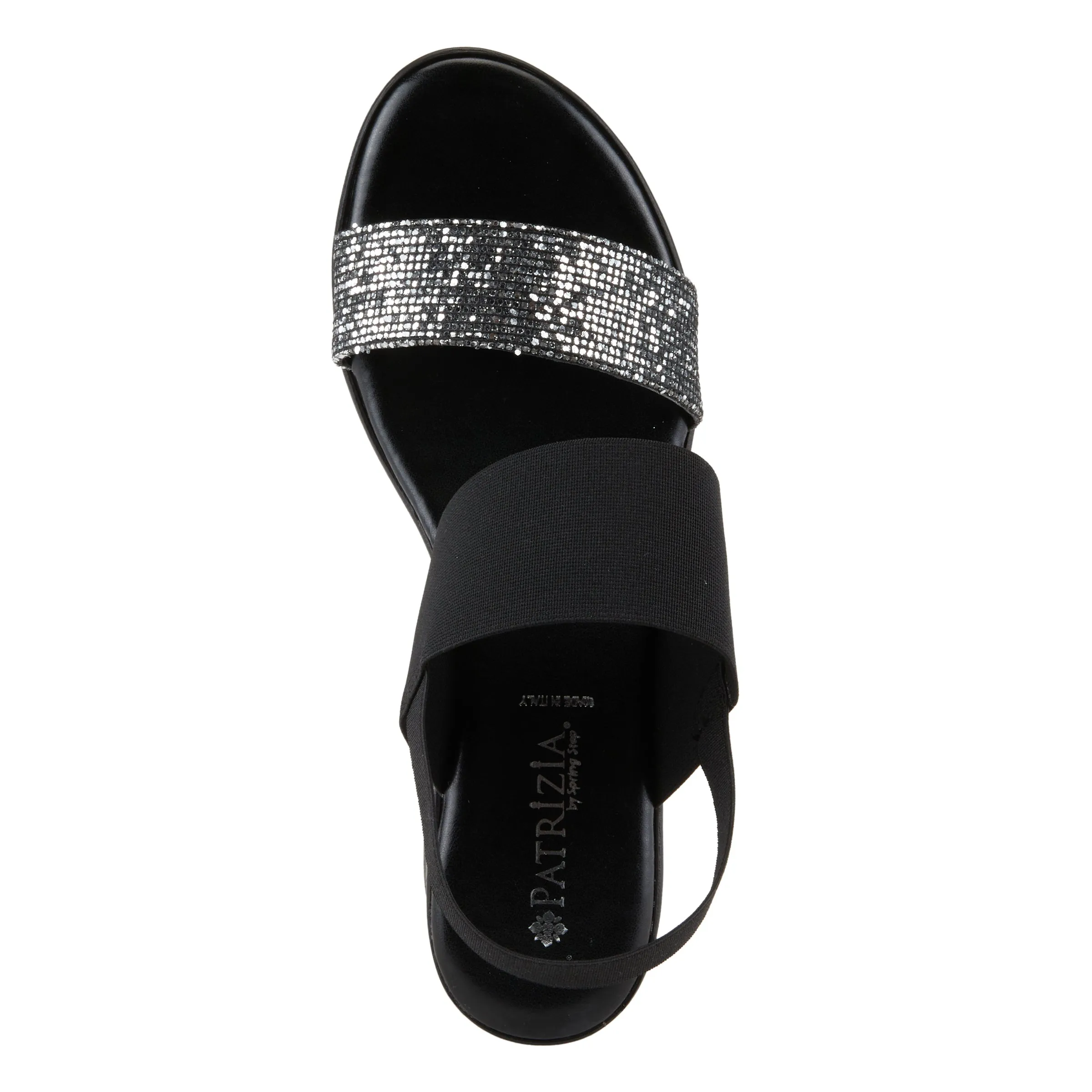 PATRIZIA ROYALE-SPARKLE SANDALS