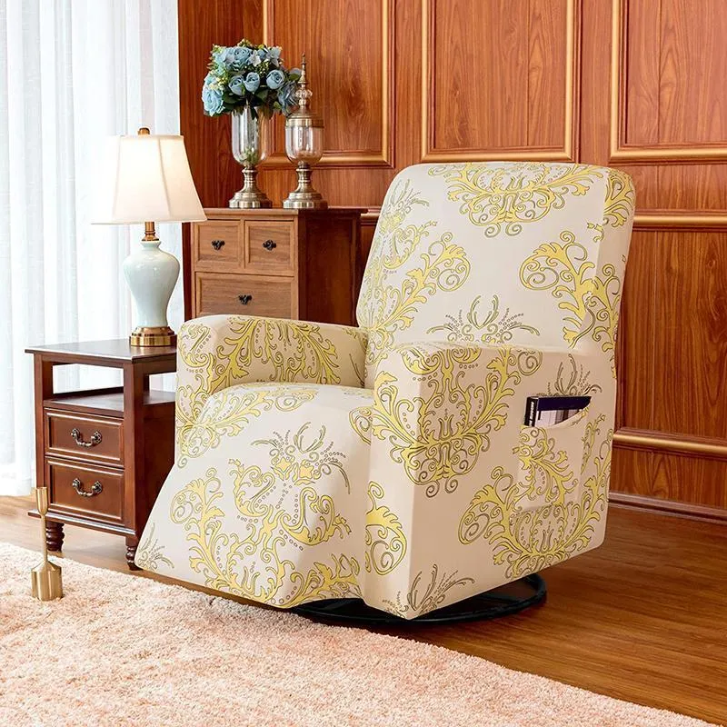 Pattern Stretchable Recliner Slipcover