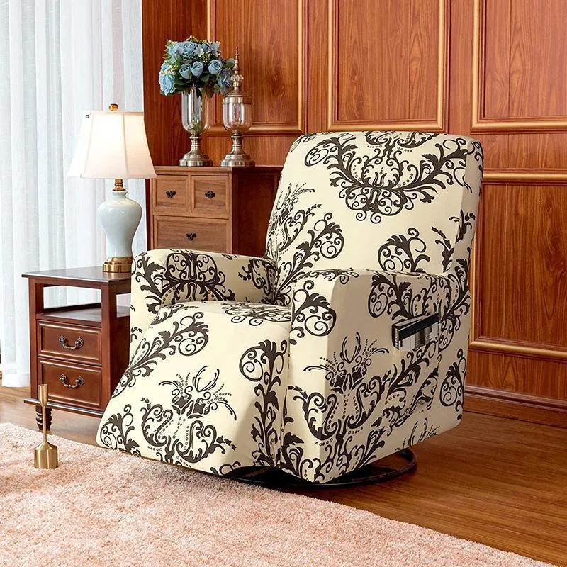 Pattern Stretchable Recliner Slipcover