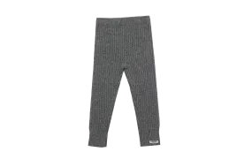 Pem Merino Wool Trousers | Grey Melange