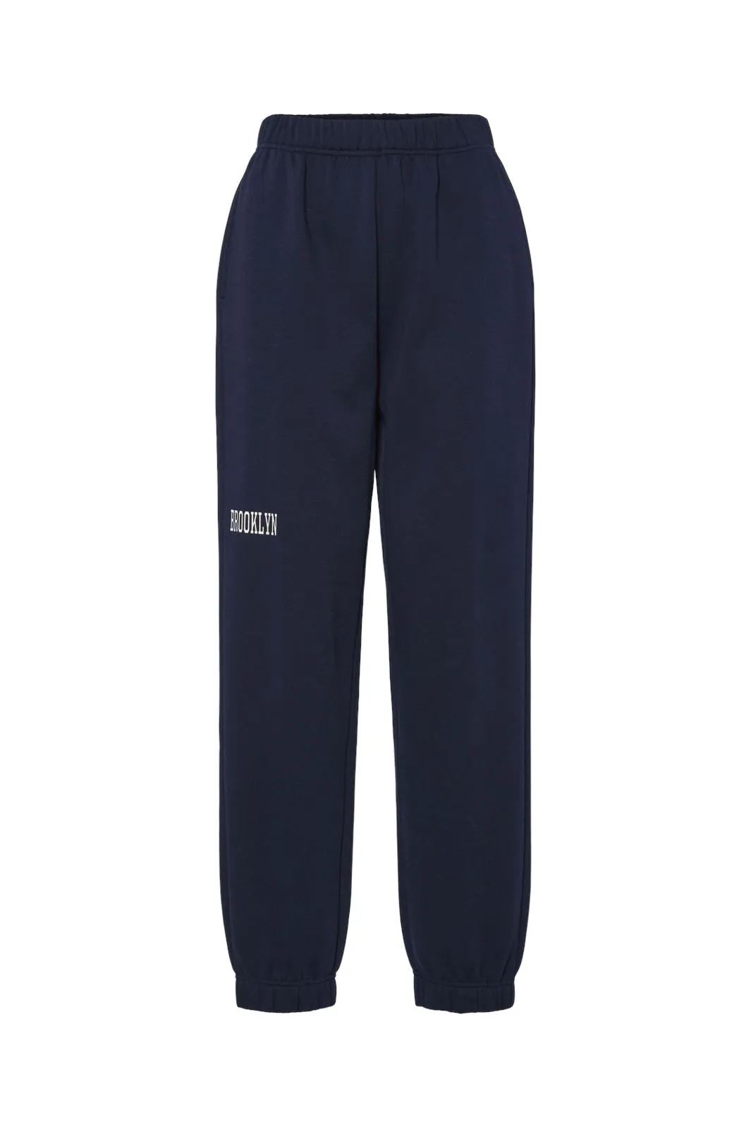 Pieces - Pcsasie Sweat Pants - 4710334 Maritime Blue White Brooklyn