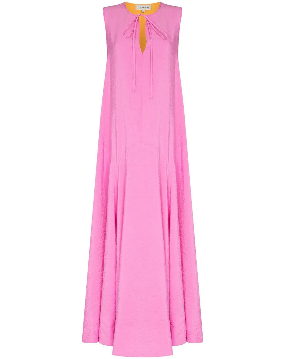 Pink and Marigold Edie Bicolor Maxi Dress