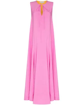 Pink and Marigold Edie Bicolor Maxi Dress