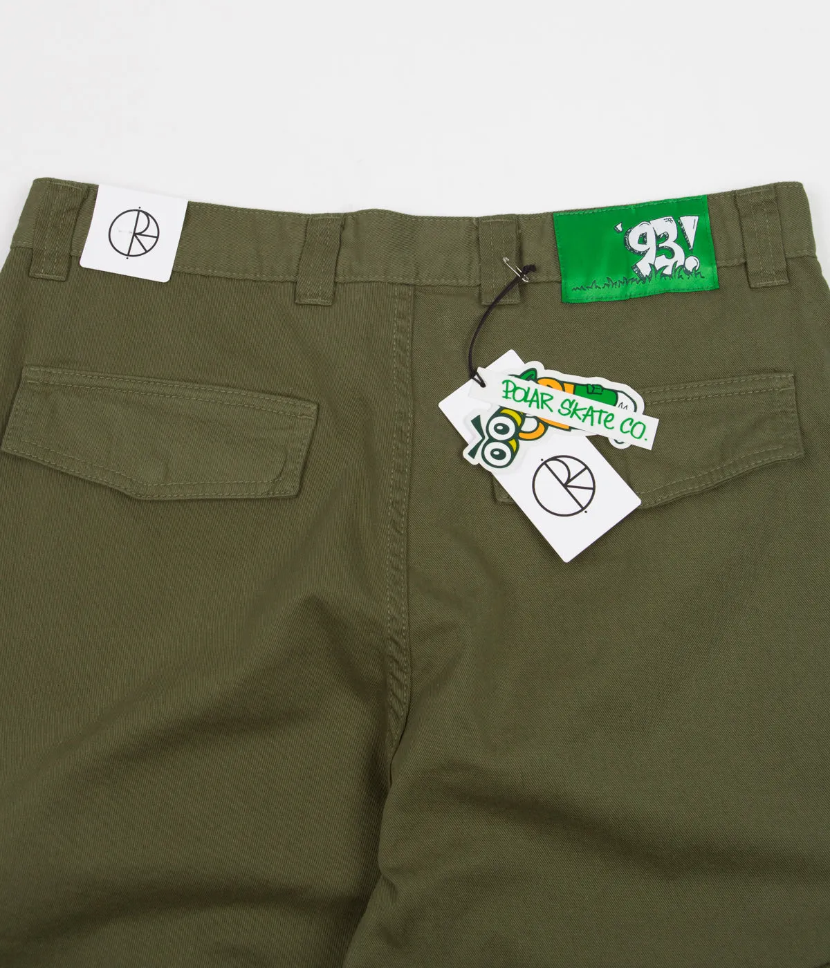 Polar 93 Cargo Pants - Khaki Green