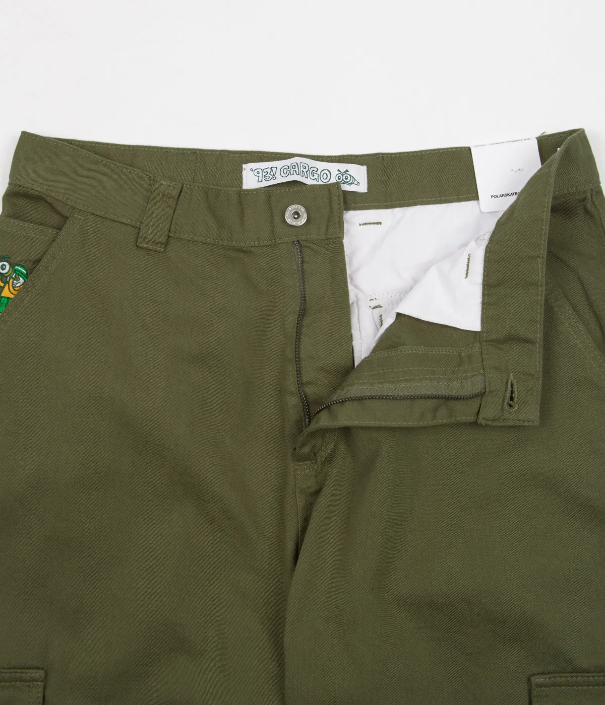 Polar 93 Cargo Pants - Khaki Green