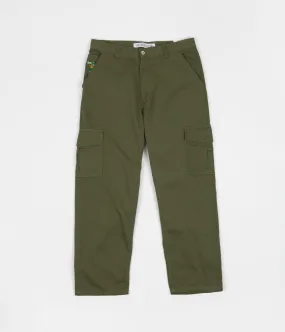 Polar 93 Cargo Pants - Khaki Green