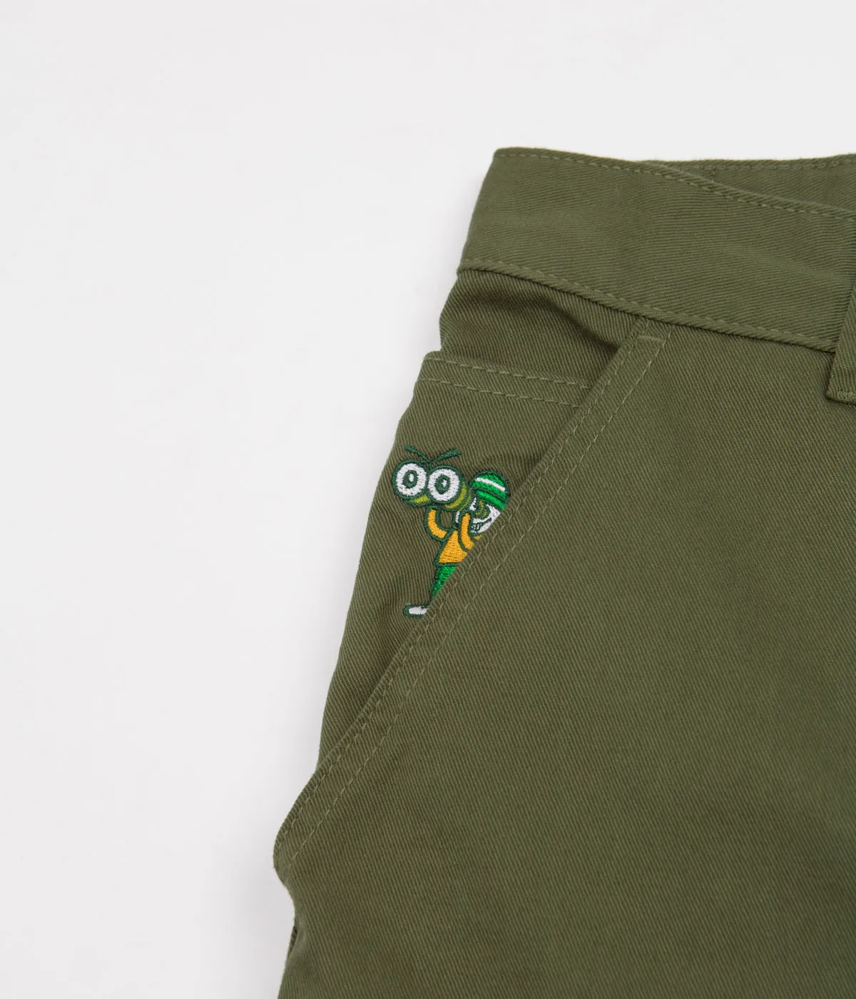 Polar 93 Cargo Pants - Khaki Green