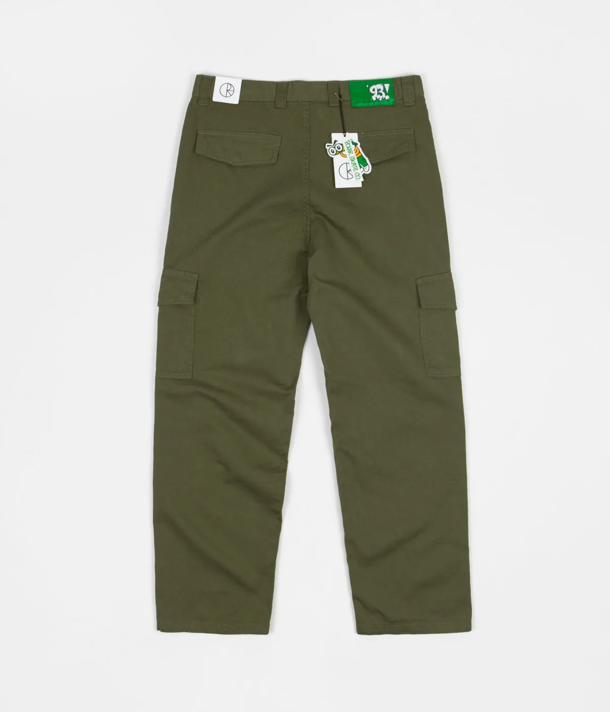 Polar 93 Cargo Pants - Khaki Green