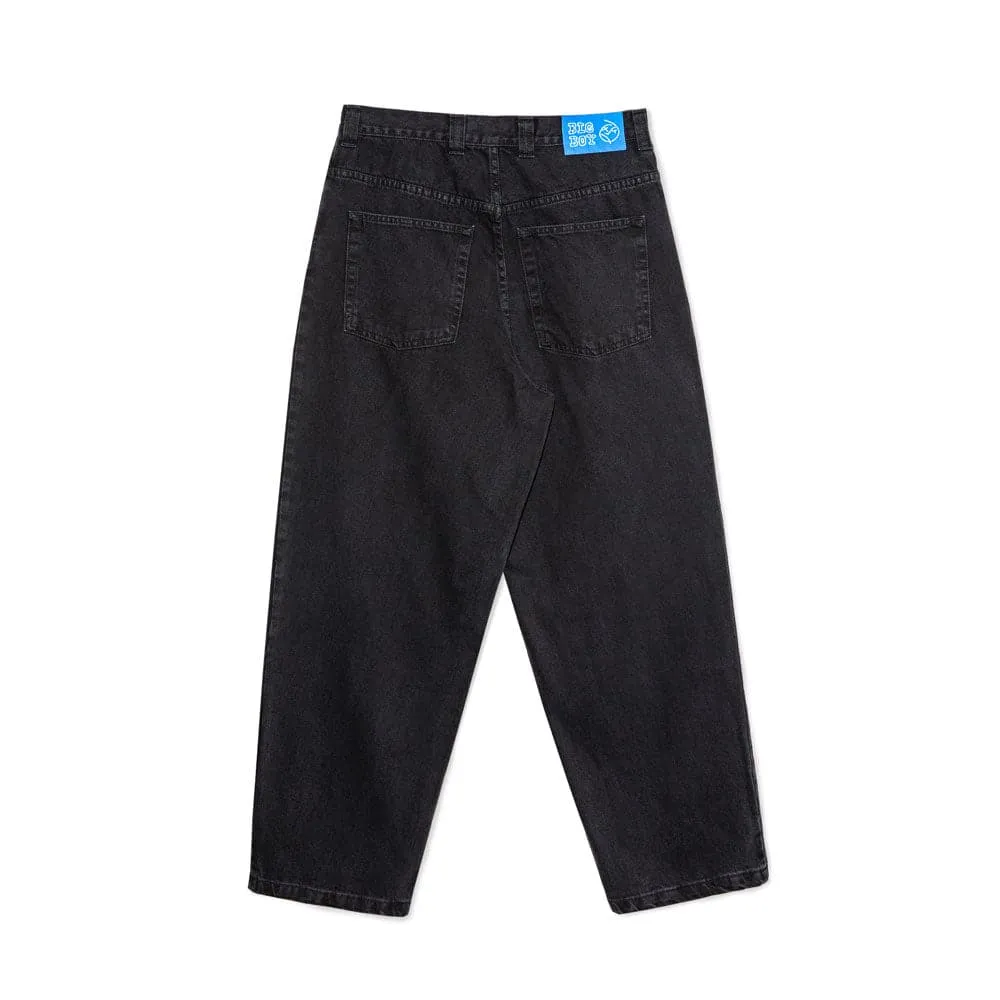 Polar 'Big Boy' Jeans (Pitch Black)