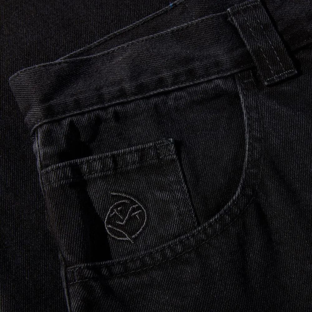 Polar 'Big Boy' Jeans (Pitch Black)