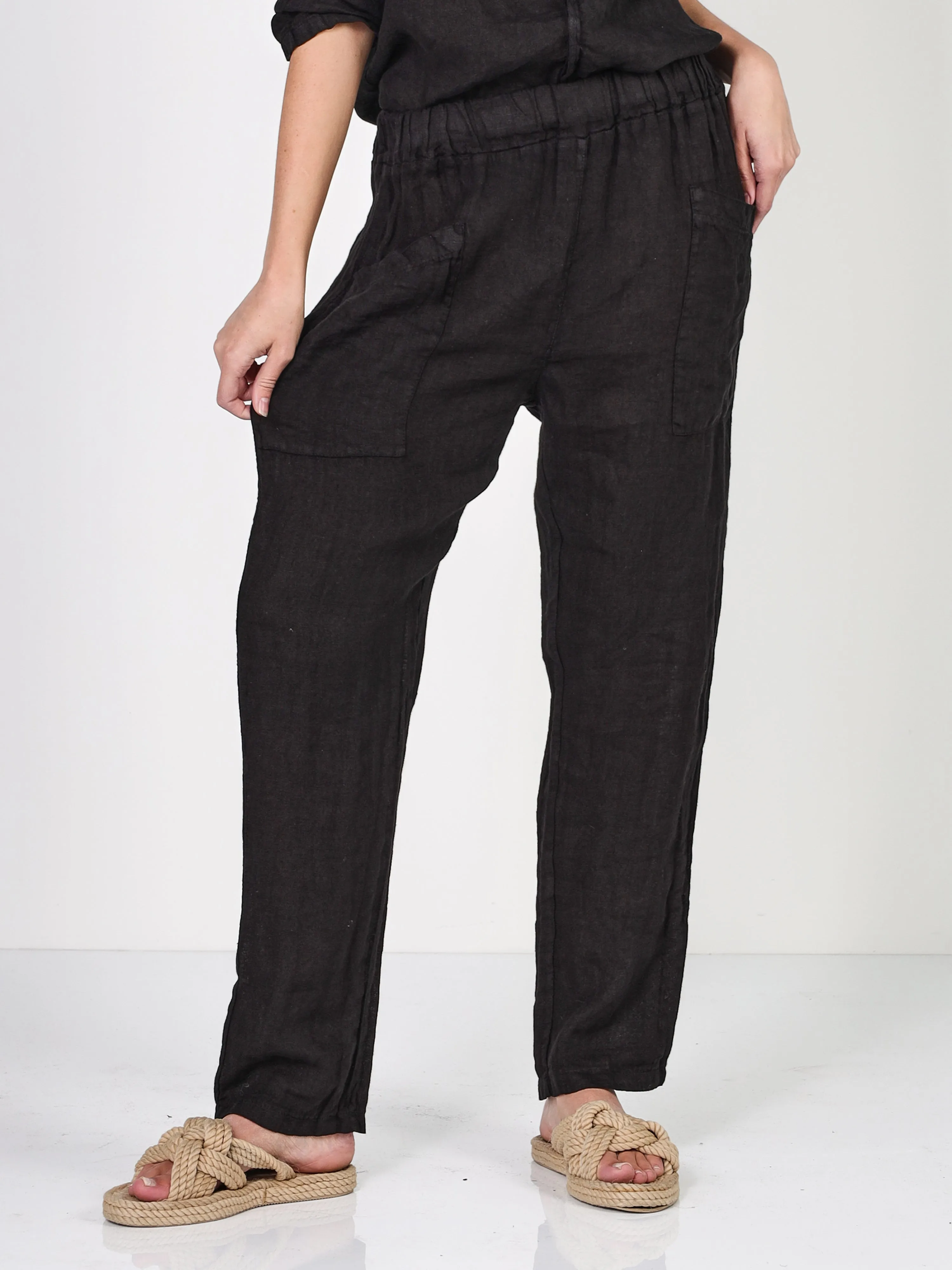 POLETTE trousers - Black