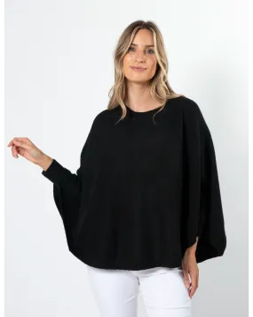 Poncho - Black